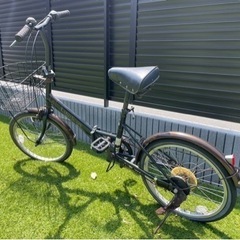 折りたたみ自転車 
