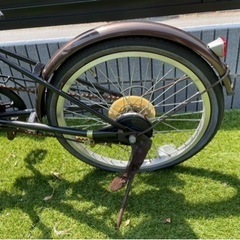 折りたたみ自転車 の画像
