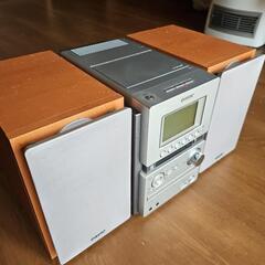 商談中…SONYミニコンポの画像