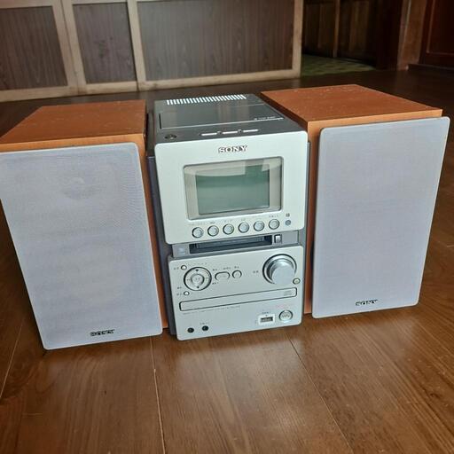 商談中…SONYミニコンポ