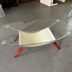 家具 ガラステーブル センターテーブル
