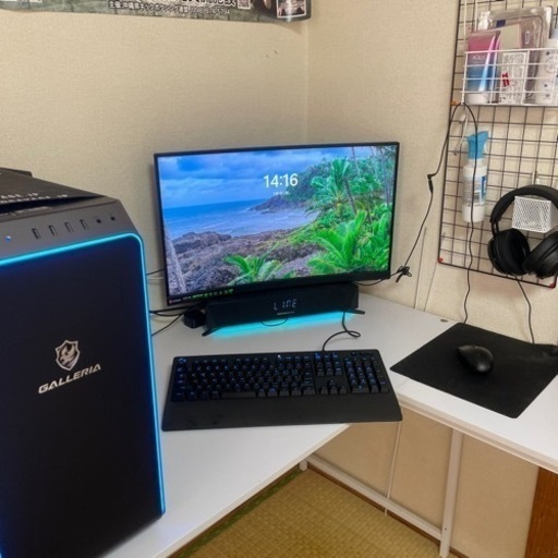 お得?周囲機器セットガレリアpc/RTX4070  