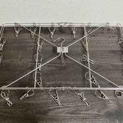 ステンレスピンチハンガー