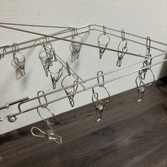 ステンレスピンチハンガーの画像