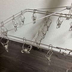 ステンレスピンチハンガーの画像