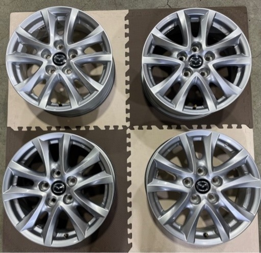 激安！マツダ純正アルミホイール