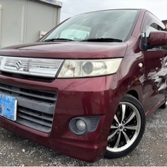 ★支払総額14.8万円★人気車種 スズキ ワゴンRスティングレー...
