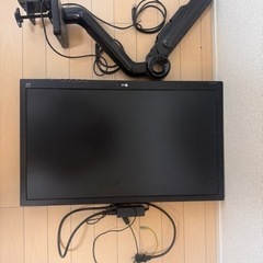 LG モニター ディスプレイ 27MP38VQ-B 27インチ/...