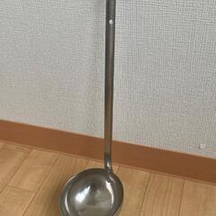 大きめレードル お玉 2本セット 中古の画像