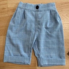 男の子　シャツベスト一体型とパンツのスーツ　90㎝の画像