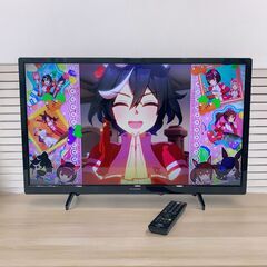 24C403_ジ6 【2022年製】 FUNAI フナイ 船井 32V型 液晶テレビ FL-32H1040 32インチ 中古