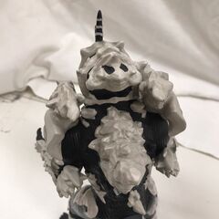 ソフビ　ゴジラ　モンスターXの画像