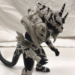 ソフビ　ゴジラ　モンスターXの画像