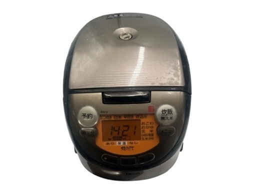 【決まりました】 TIGER 土鍋IH 炊飯ジャー JKM-G550 3合炊き 炊飯器 2018年製 家電 キッチン家電 炊飯器