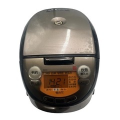 【決まりました】 TIGER 土鍋IH 炊飯ジャー JKM-G5...