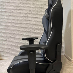AKRACING極坐V2ゲーミングチェアゲーミング座椅子 グレーの画像