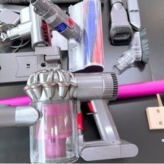再出品　美品　ダイソン　v6スティッククリーナーDYSON_LIMITED の画像