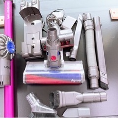 再出品　美品　ダイソン　v6スティッククリーナーDYSON_LI...