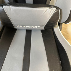 AKRACING極坐V2ゲーミングチェアゲーミング座椅子 グレーの画像