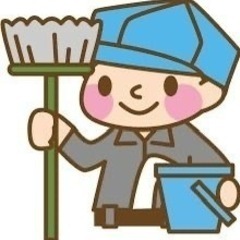 店舗内外の清掃