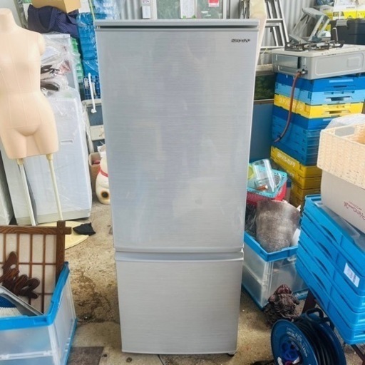 【‼️✨中古美品✨‼️】SHARP ボトムフリーザー冷蔵庫