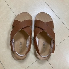 キッズサンダルの画像
