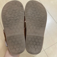キッズサンダルの画像