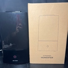 新品！超音波式加湿器