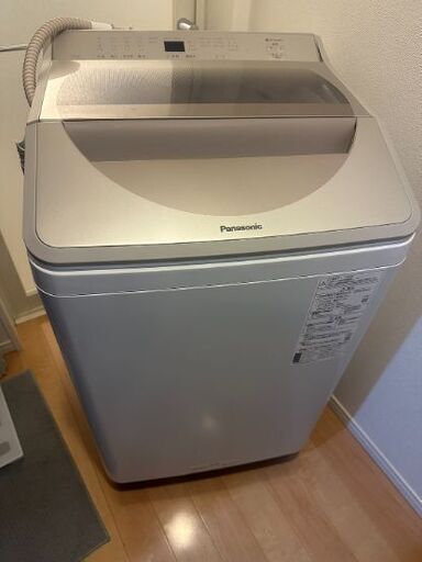【再値下げしました！】Panasonic 全自動洗濯機 NA-FA100H8【美品】