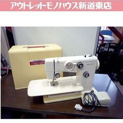 リッカー フットぺダル付き 電動ミシン　MODEL RZー250...