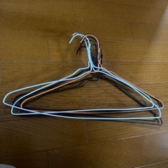 差し上げます。針金ハンガー