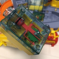 トミカ 空気はスゴイぞ!キミが整備士 DXトミカ整備工場の画像