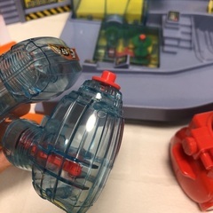 トミカ 空気はスゴイぞ!キミが整備士 DXトミカ整備工場の画像
