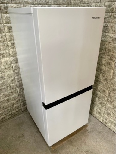 大阪送料無料★3ヶ月保証付き★冷蔵庫★2022年★ハイセンス★HR-D1304★2ドア★R-141