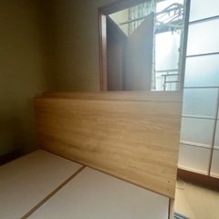 ニトリのDマットレス&フレームの画像