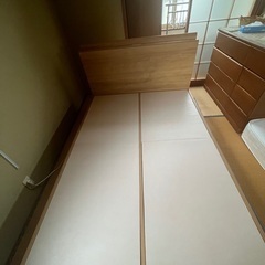 ニトリのDマットレス&フレームの画像