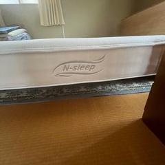 ニトリのDマットレス&フレームの画像