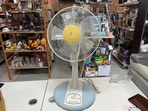 山善 YAMAZEN 30cm リビング扇風機 2010年製 YMT-301 動作確認済 クリーニング完了 中古品 ③