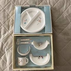 ☆★新品未使用☆★ベビー食器セット 7点✨の画像
