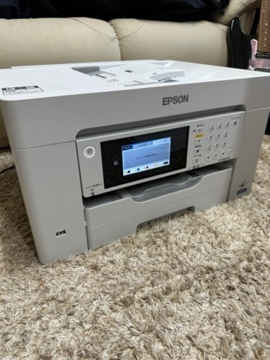 美品エプソン EPSON A3カラーインクジェット複合機 （プリント/コピー/スキャン/ファックス） ビジネスインクジェット PX-M6010F