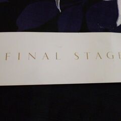 ★お値下げしました！！★新品・未使用品★FINAL　STAGE★バラ柄浴衣★おまけ付き★の画像