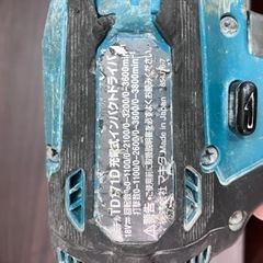 🔨makita🔨マキタ 🔨インパクトドライバ🔨TD171D●🔨14.4V/3.0Ah🔨No.1084🔨※現金、クレジット、スマホ決済対応※の画像