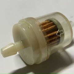 特価品　原付　スクーター、バイク　新品　燃料フィルター　フュ－エルフィルターの画像