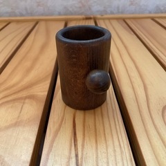 木製の容器の画像
