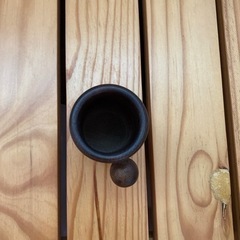 木製の容器の画像