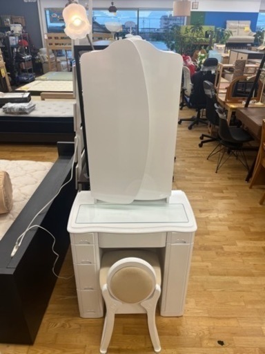 N671★鈴木木工製★三面鏡ドレッサー★ドレッサー★幅720mm