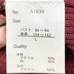 レデイース ファッションの画像