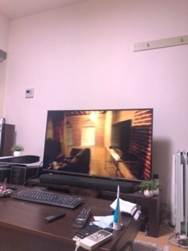 「特価」液晶テレビ とテレビ台取りに来れる人限定になります。