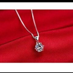 j→→→m3-1番-1.5ｃｔブリリアント立て爪ペンダントC＊Bの画像