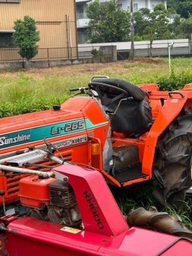 クボタトラクターL1 265